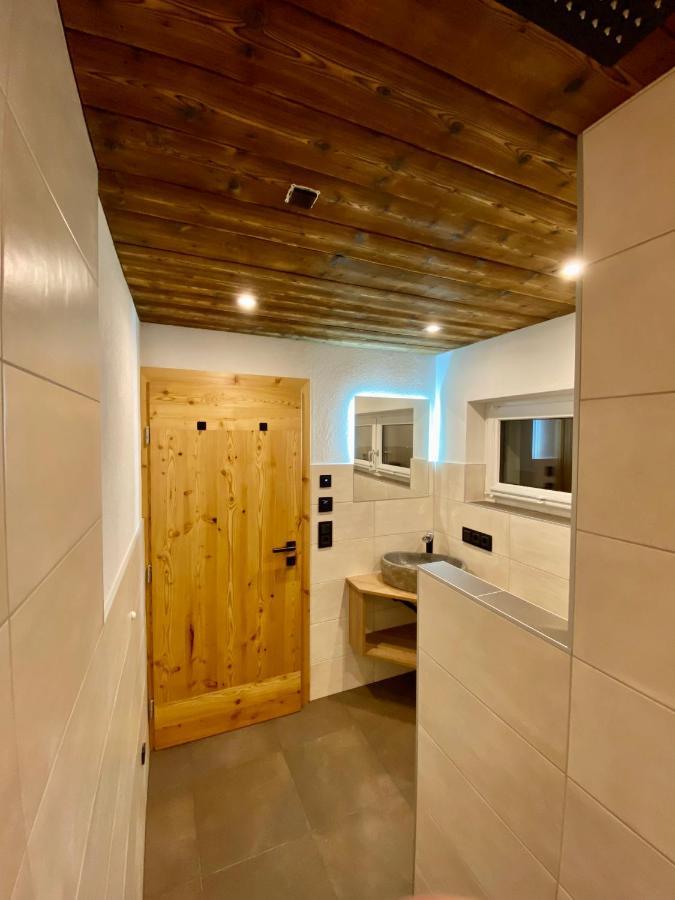 Chalet Urscheler Oberleite Exteriér fotografie