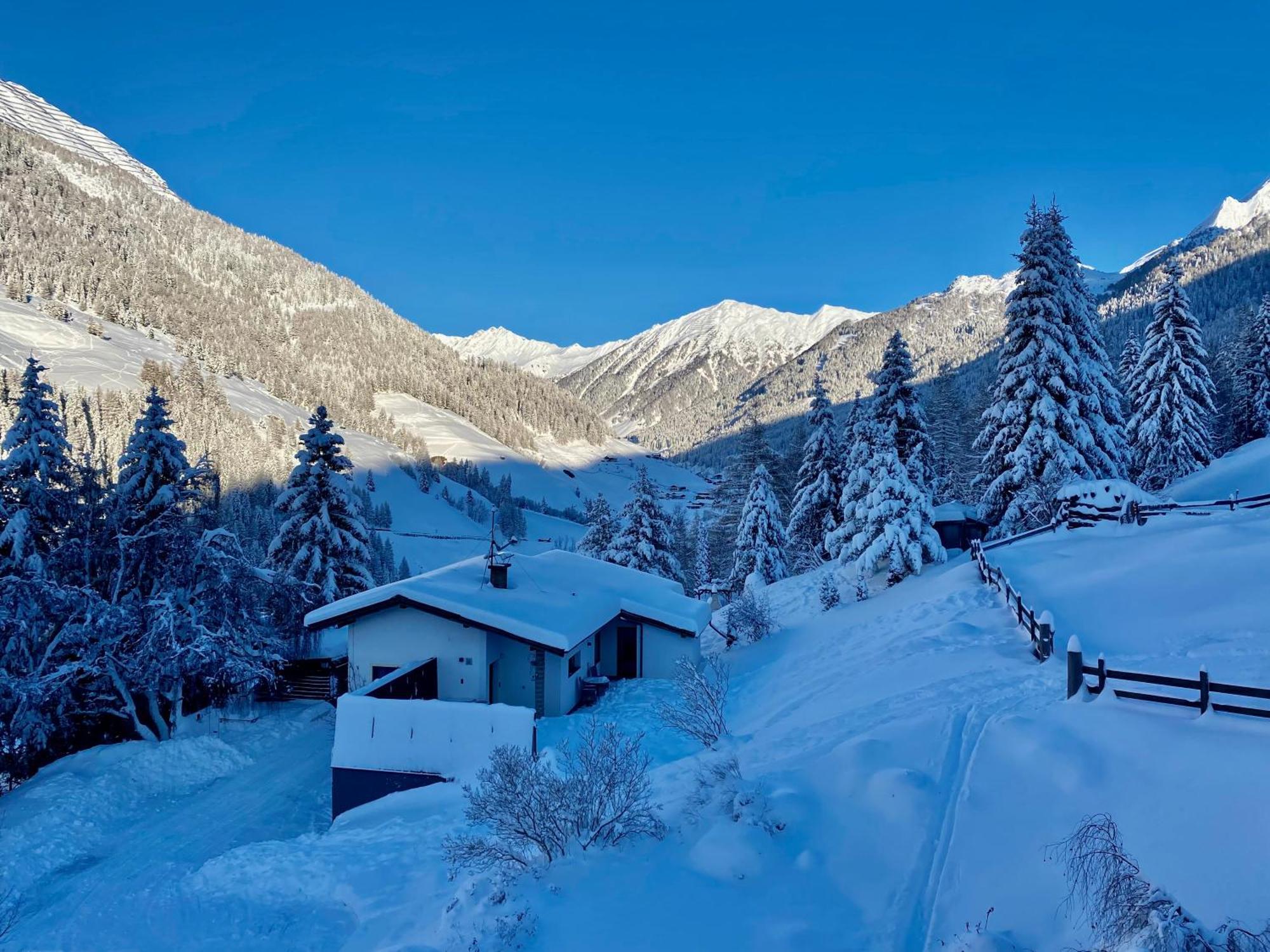 Chalet Urscheler Oberleite Exteriér fotografie